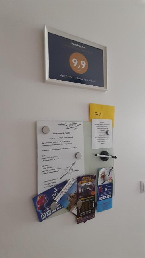 Apartament Flauta, Villa Marea Miedzyzdroje Eksteriør billede